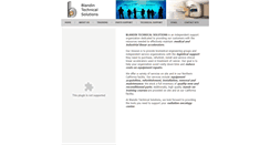 Desktop Screenshot of blandintechnicalsolutions.com